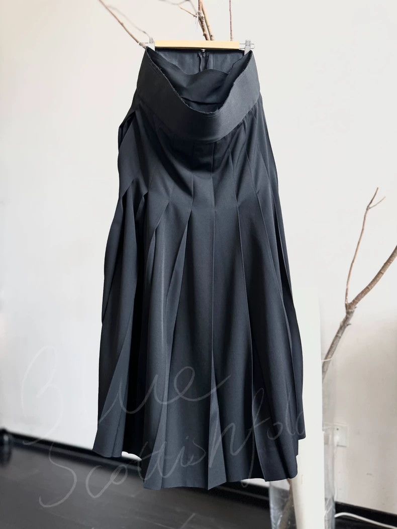 Comme des Garcons Comme des Garçons Cape Dress from Orlando Collection- DMC Size 26" / US 2 / IT 38 - 5 Thumbnail