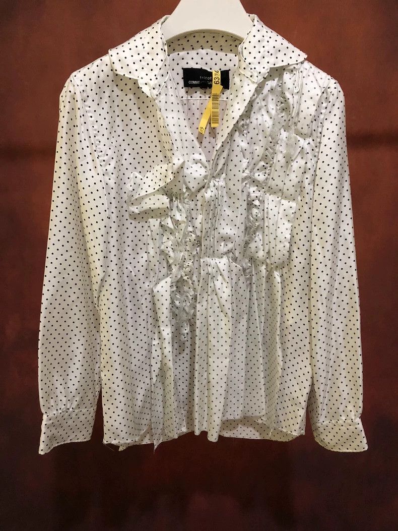 Comme des Garcons Comme des Garçons Polka Dot Shirt- DMC Size US M / EU 48-50 / 2 - 2 Thumbnail