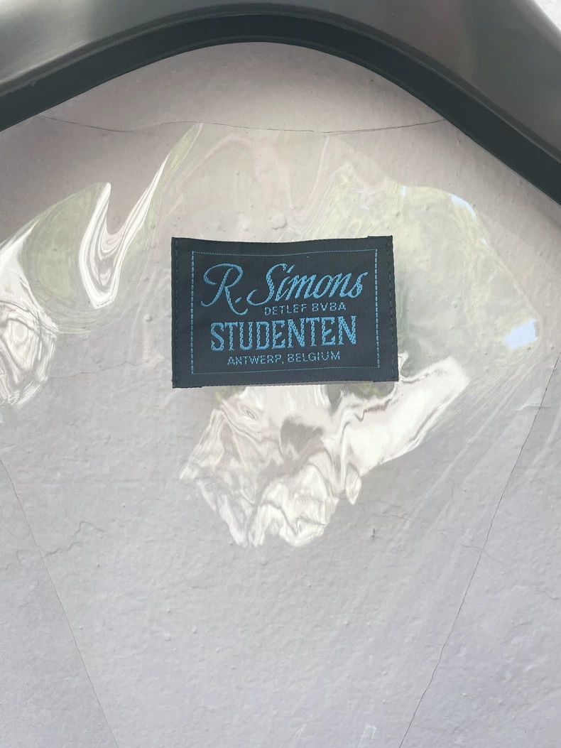 Raf Simons Raf Simons Transparent PVC Vest with Straps- DMC Size US M / EU 48-50 / 2 - 6 Thumbnail