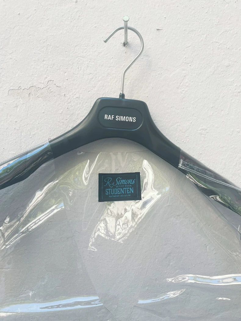 Raf Simons Raf Simons Transparent PVC Vest with Straps- DMC Size US M / EU 48-50 / 2 - 5 Thumbnail