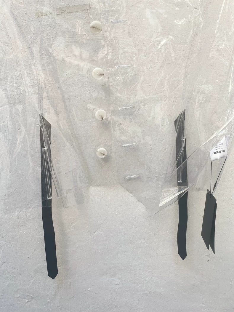 Raf Simons Raf Simons Transparent PVC Vest with Straps- DMC Size US M / EU 48-50 / 2 - 7 Thumbnail