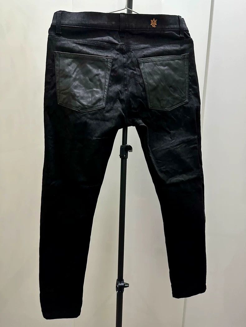 Alexander McQueen Unique Alexander McQueen Black Leather Pants- DMC Size US 30 / EU 46 - 3 Thumbnail