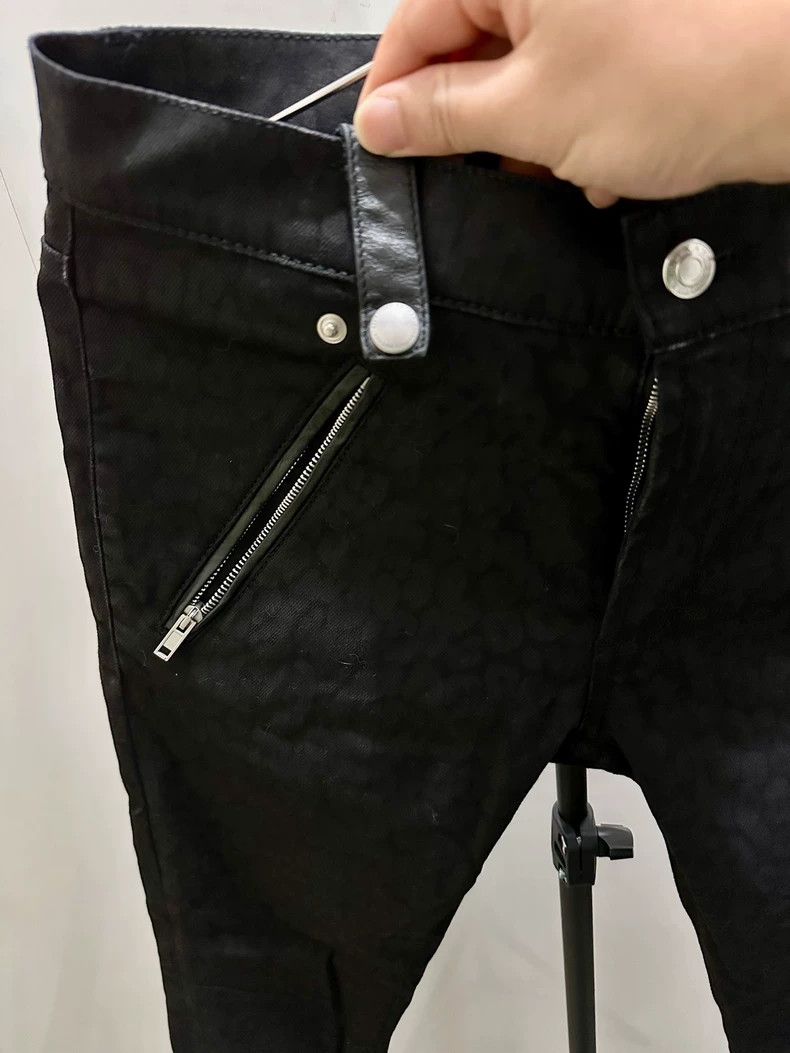 Alexander McQueen Unique Alexander McQueen Black Leather Pants- DMC Size US 30 / EU 46 - 6 Thumbnail
