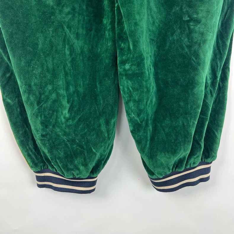 Gucci Gucci Velvet Logo Athletic Pants Size 30" / US 8 / IT 44 - 5 Thumbnail