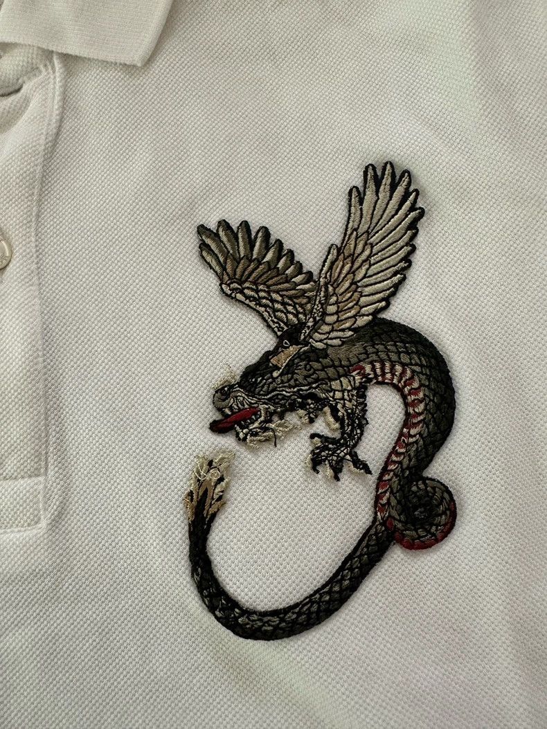 Alexander McQueen Alexander McQueen Polo Shirt Made in Italy- DMC Size US M / EU 48-50 / 2 - 3 Thumbnail