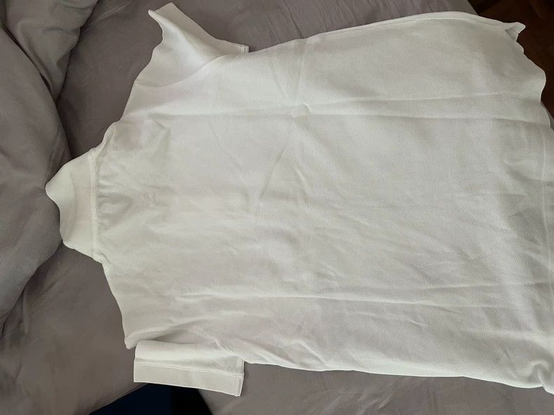 Alexander McQueen Alexander McQueen Polo Shirt Made in Italy- DMC Size US M / EU 48-50 / 2 - 6 Thumbnail
