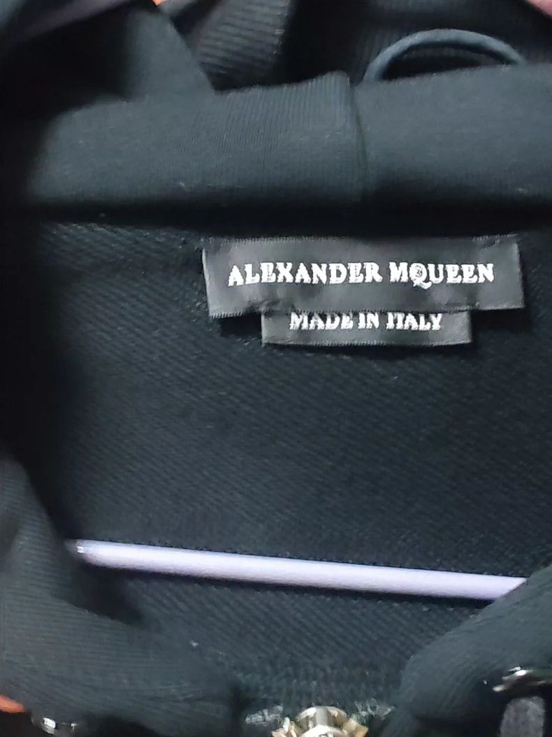 Alexander McQueen Alexander McQueen Hooded Zip Jacket for Sale- DMC Size US M / EU 48-50 / 2 - 3 Thumbnail