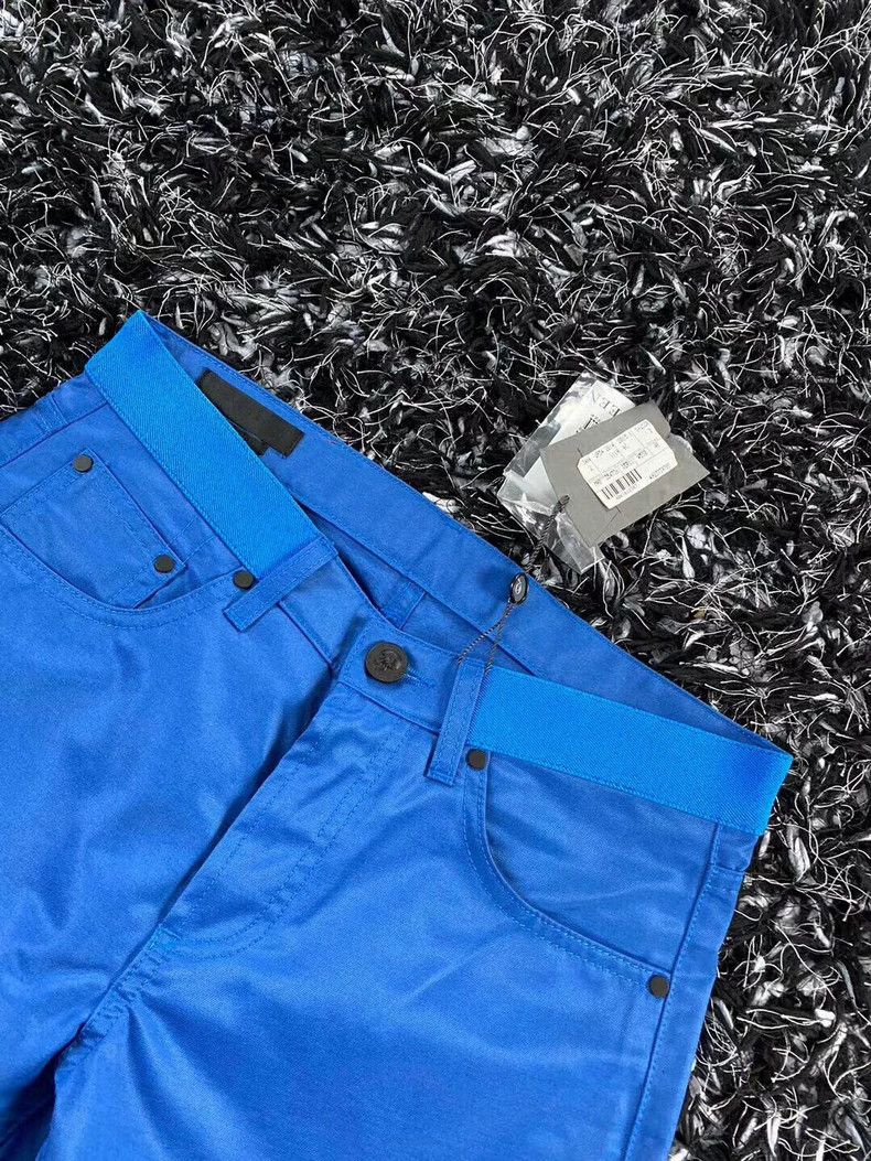 Alexander McQueen Alexander McQueen Casual Pants in Bright Blue- DMC Size US 31 - 2 Thumbnail