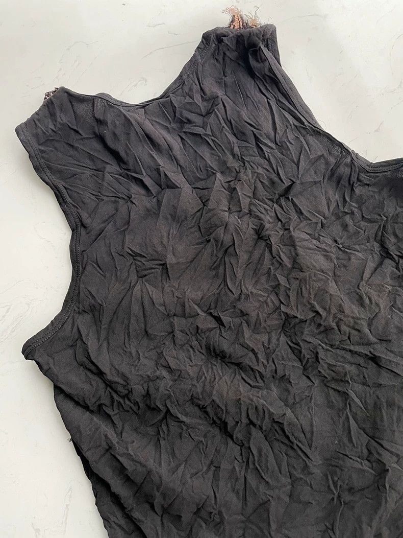 Junya Watanabe Junya Watanabe Embroidered Sleeveless Vest- DMC Size US S / EU 44-46 / 1 - 7 Thumbnail