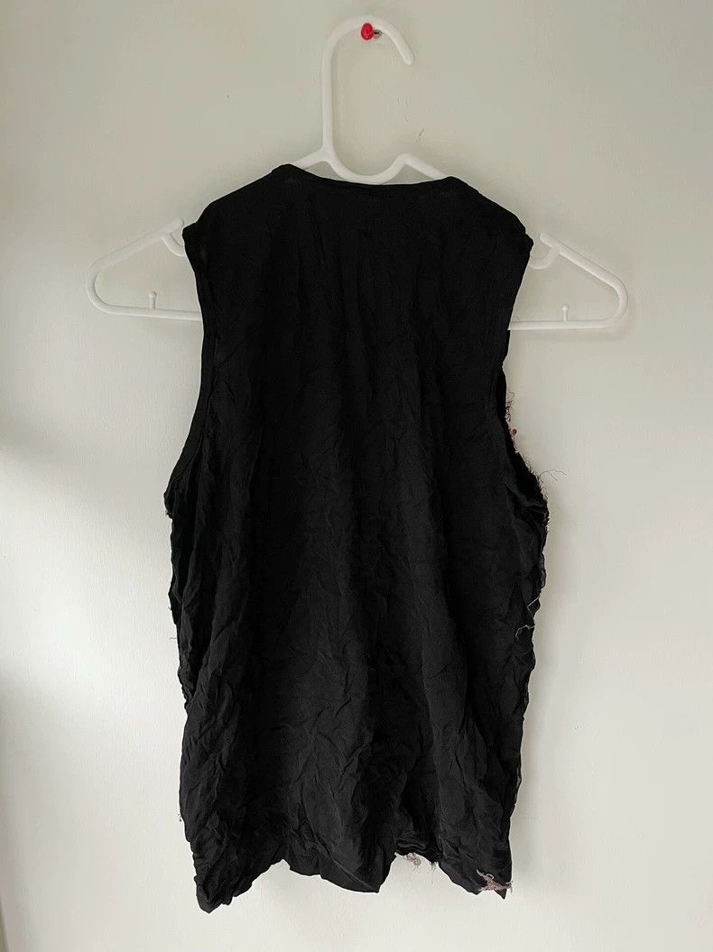 Junya Watanabe Junya Watanabe Embroidered Sleeveless Vest- DMC Size US S / EU 44-46 / 1 - 3 Thumbnail