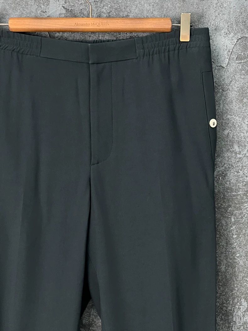 Alexander McQueen Alexander McQueen Casual Pants in Dark Blue- DMC Size US 31 - 3 Thumbnail