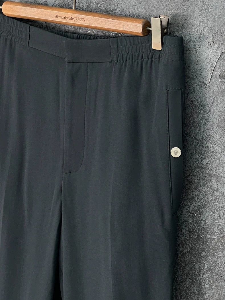 Alexander McQueen Alexander McQueen Casual Pants in Dark Blue- DMC Size US 31 - 4 Thumbnail