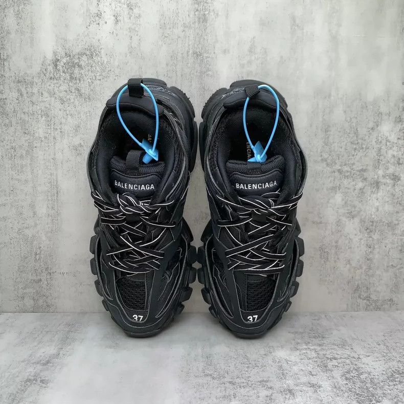 Balenciaga Balenciaga Track Sneakers in Black Size 37 Size US 7 / IT 37 - 6 Thumbnail