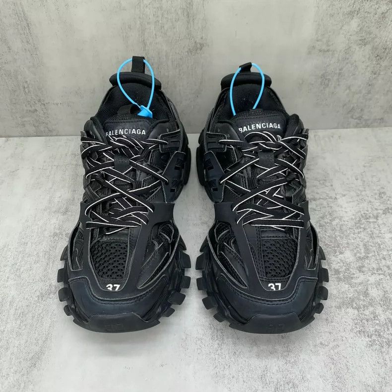 Balenciaga Balenciaga Track Sneakers in Black Size 37 Size US 7 / IT 37 - 4 Thumbnail