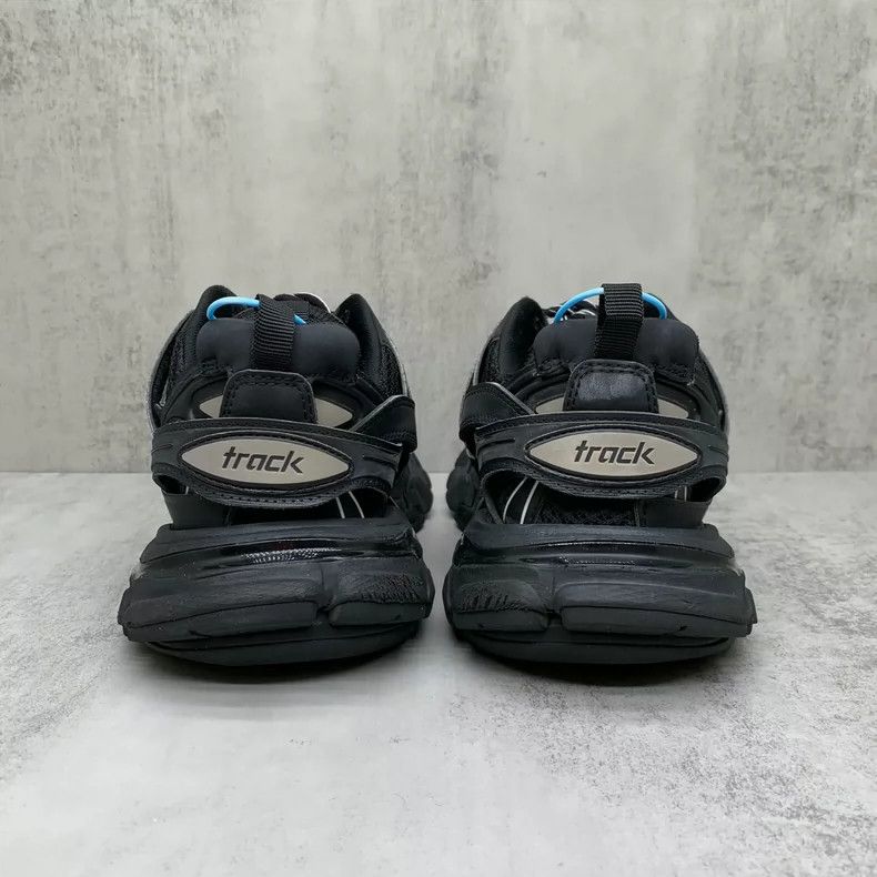 Balenciaga Balenciaga Track Sneakers in Black Size 37 Size US 7 / IT 37 - 5 Thumbnail