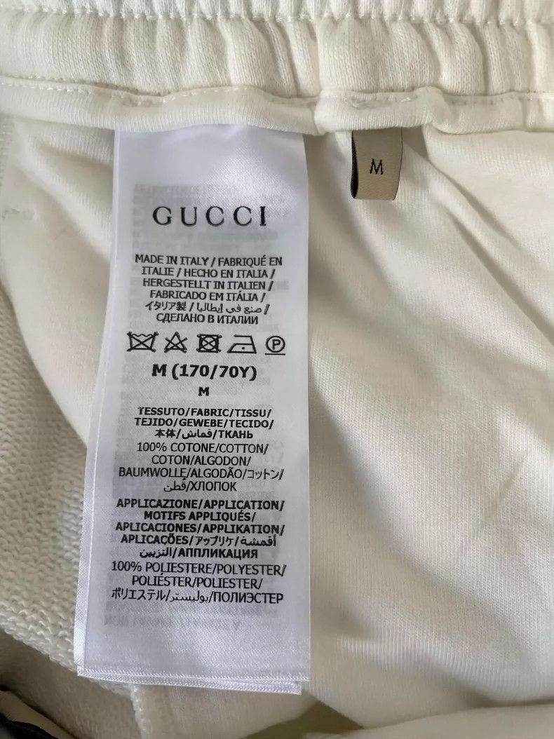 Gucci Gucci Blue and White Stripe Knit Shorts- DMC Size US 30 / EU 46 - 4 Thumbnail