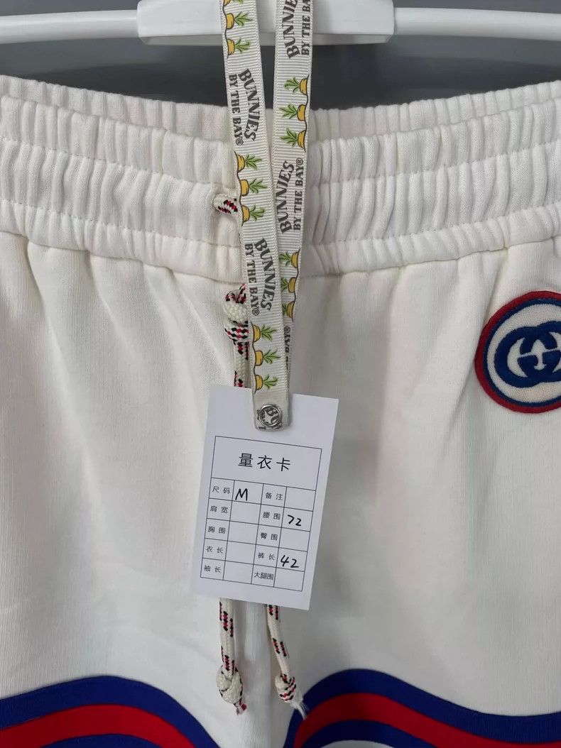 Gucci Gucci Blue and White Stripe Knit Shorts- DMC Size US 30 / EU 46 - 7 Thumbnail