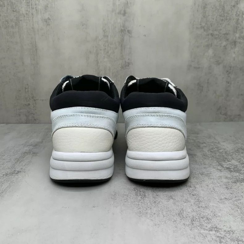 Chanel Chanel Black and White Sports Sneakers Size 37.5 Size US 7.5 / EU 40-41 - 5 Thumbnail