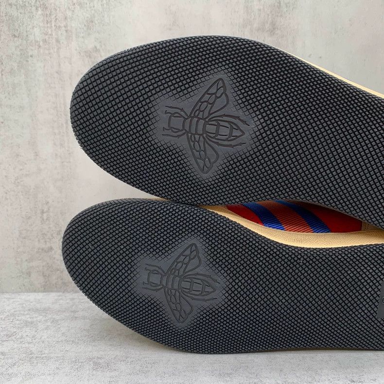 Gucci GUCCI Red Blue Double G Sneakers Size 35.5 Size US 7 / IT 37 - 8 Thumbnail