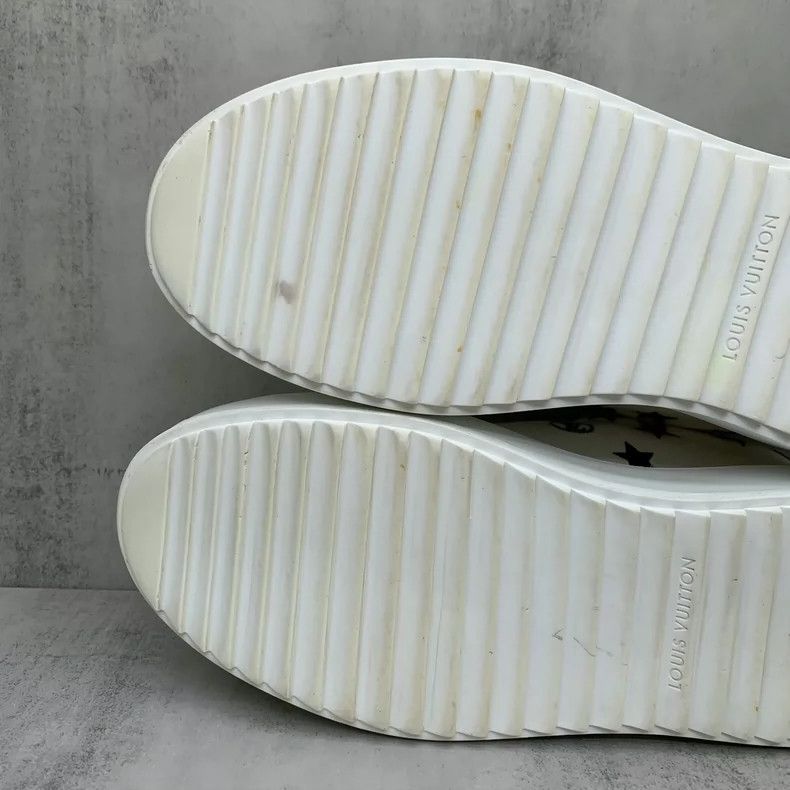 Louis Vuitton LV Time Out Star Sneakers Size 36 Size US 6 / IT 36 - 8 Thumbnail