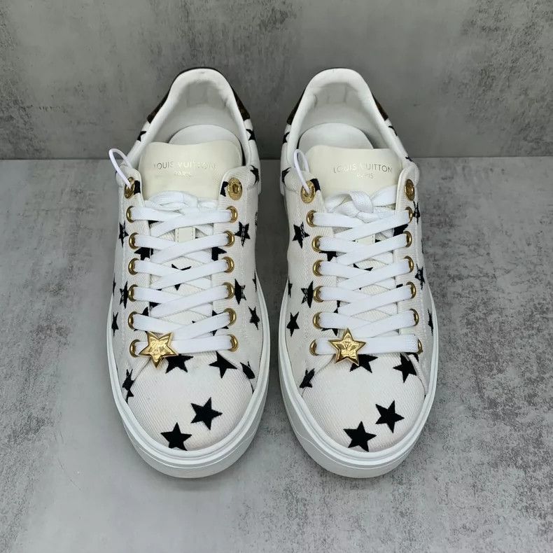 Louis Vuitton LV Time Out Star Sneakers Size 36 Size US 6 / IT 36 - 4 Thumbnail