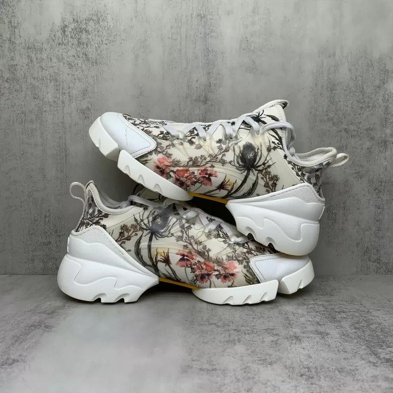 Dior Dior Floral Dad Sneakers Size 38 Size US 8 / IT 38 - 2 Thumbnail