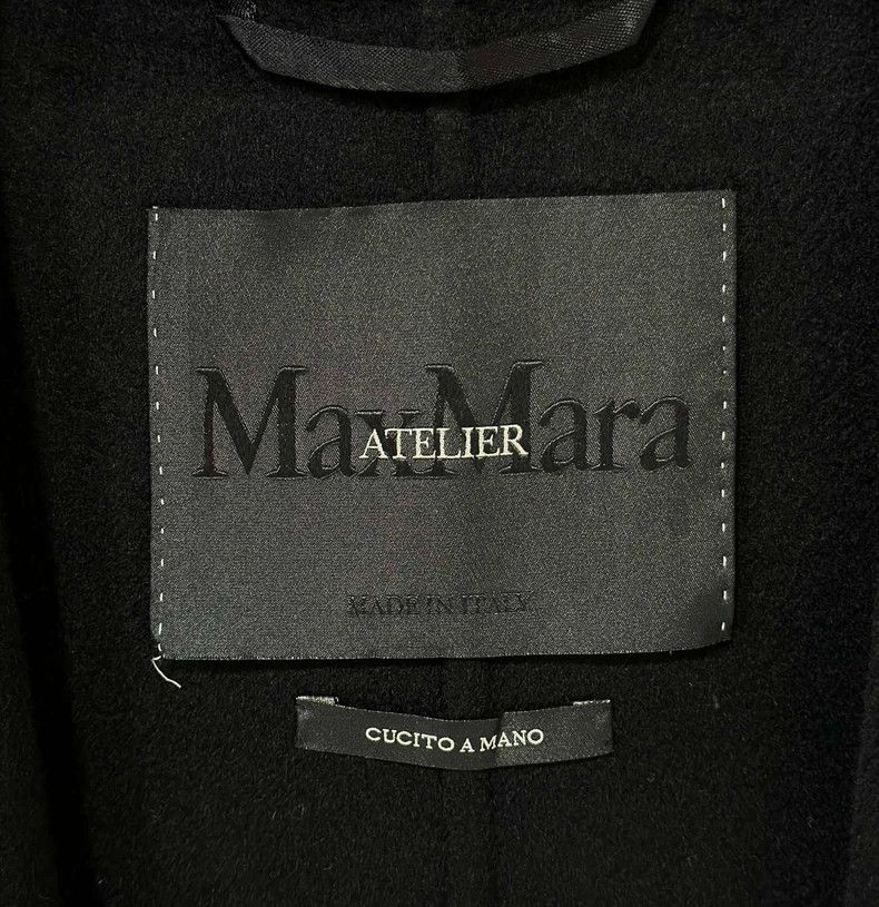 Max Mara Elegant Cashmere Wrap Coat by MaxMara Size S / US 4 / IT 40 - 4 Thumbnail