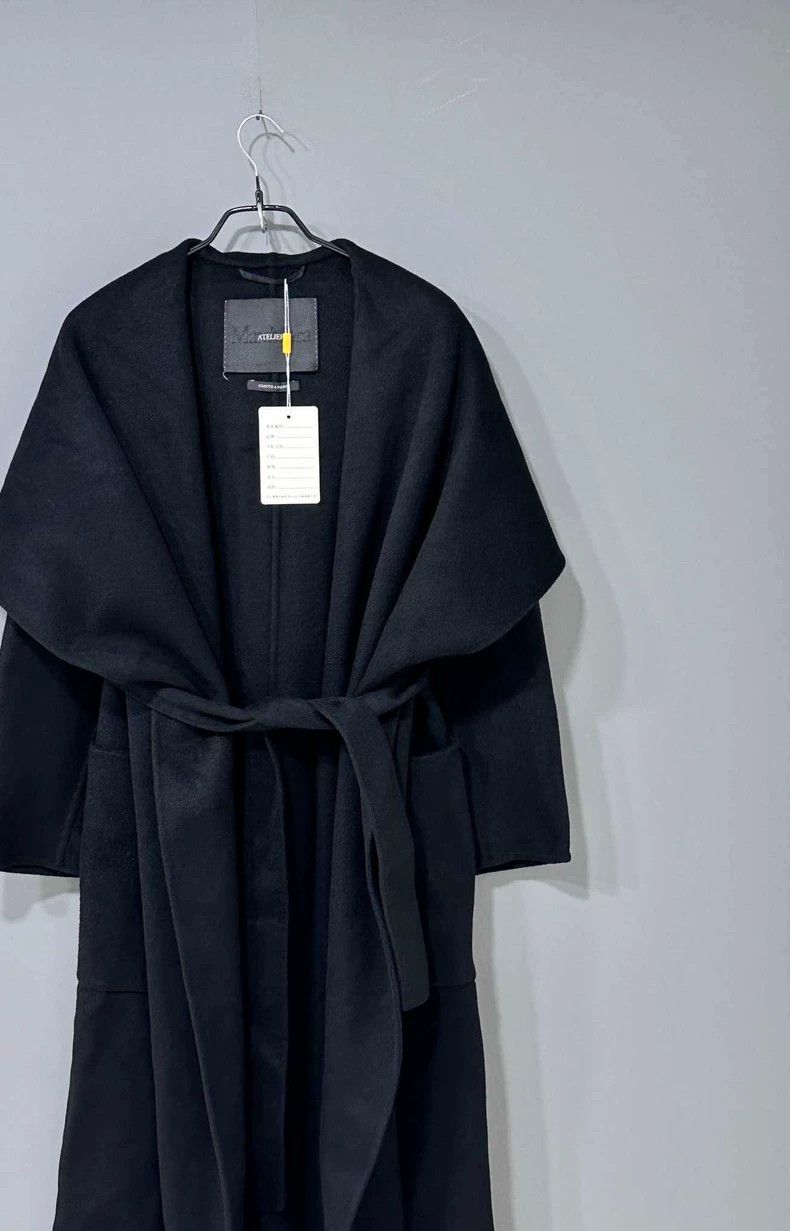Max Mara Elegant Cashmere Wrap Coat by MaxMara Size S / US 4 / IT 40 - 2 Thumbnail