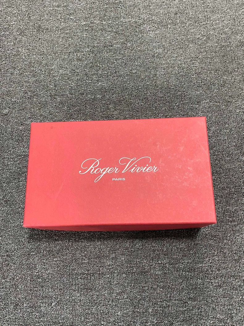 Roger Vivier Sparkly High Heel Shoes with Buckle Detail Size US 6 / IT 36 - 7 Thumbnail