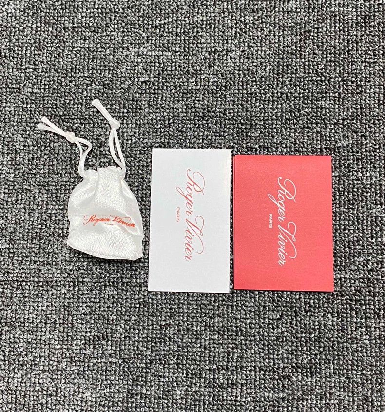 Roger Vivier Sparkly High Heel Shoes with Buckle Detail Size US 6 / IT 36 - 8 Thumbnail