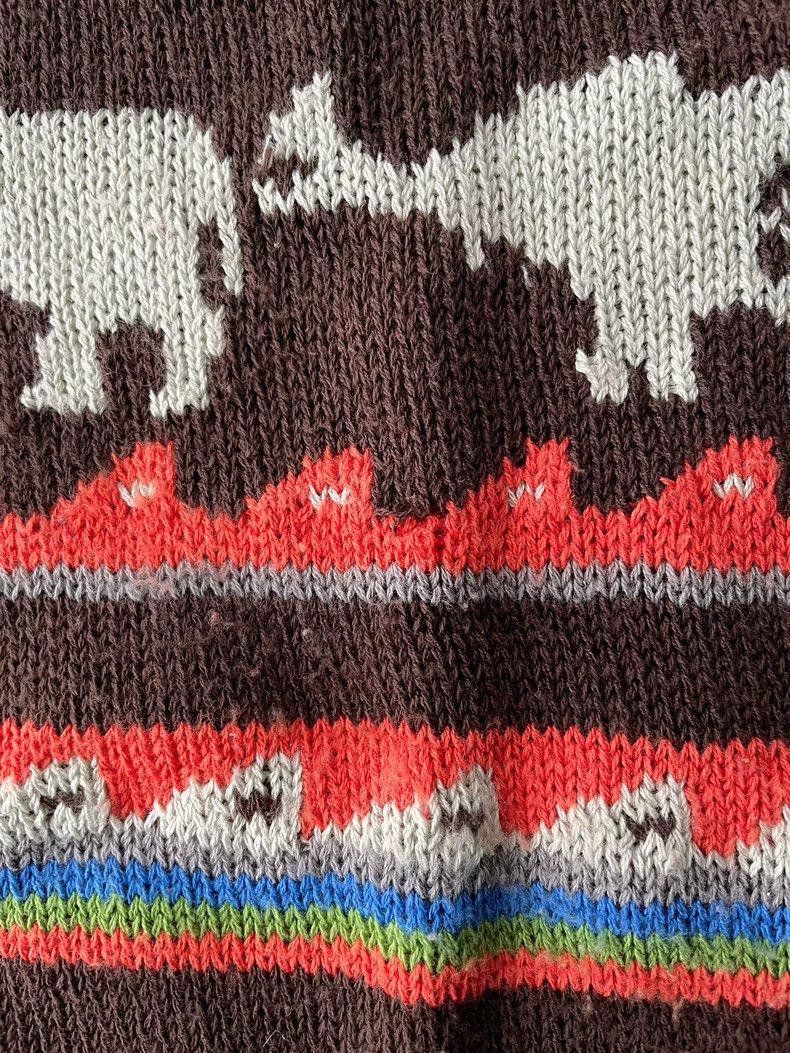 Undercover Vintage Undercover Knit Vest from 1996- DMC Size US M / EU 48-50 / 2 - 5 Thumbnail
