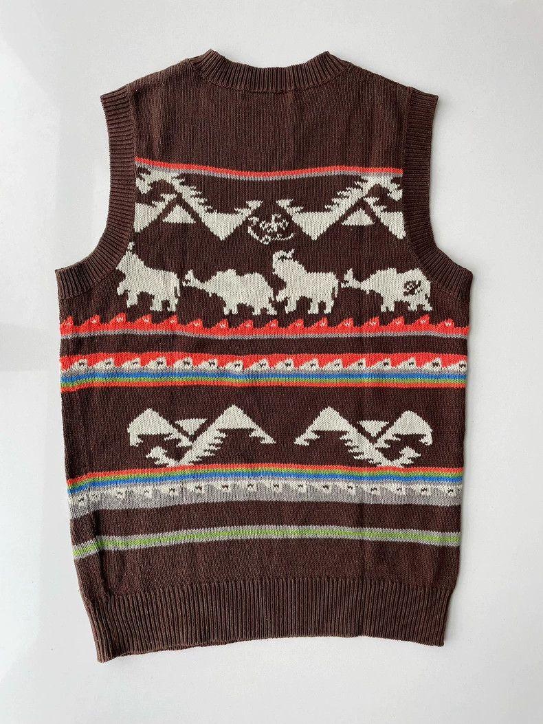 Undercover Vintage Undercover Knit Vest from 1996- DMC Size US M / EU 48-50 / 2 - 6 Thumbnail