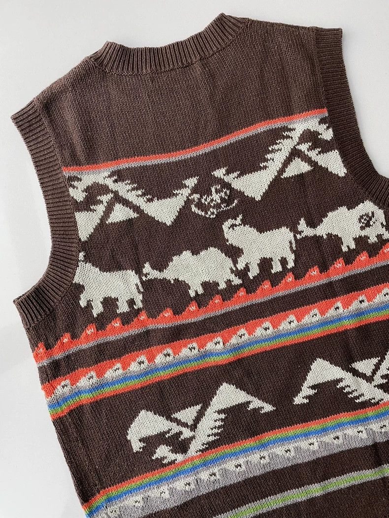 Undercover Vintage Undercover Knit Vest from 1996- DMC Size US M / EU 48-50 / 2 - 7 Thumbnail