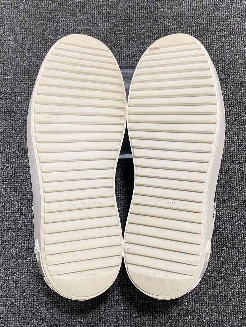 Louis Vuitton Black and White Panda Platform Sneakers Size US 7 / IT 37 - 7 Thumbnail