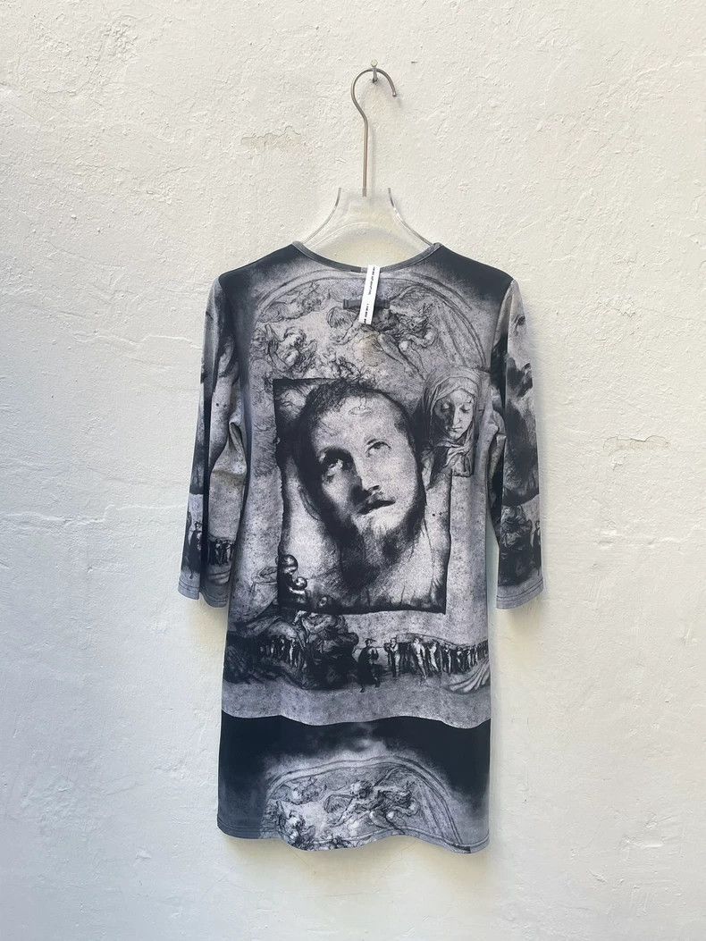 Jean Paul Gaultier Jean Paul Gaultier Virgin Mary Dress 1998- DMC Size 38" / US 16 / IT 52 - 5 Thumbnail