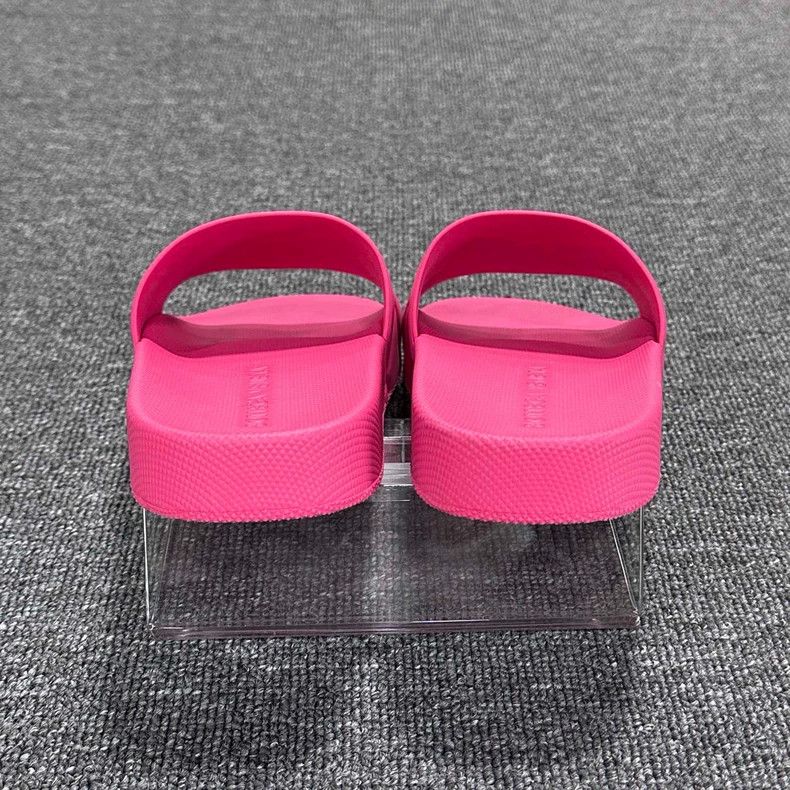 Bottega Veneta Pink Rubber Slides by Bottega Veneta Size US 6 / IT 36 - 5 Thumbnail