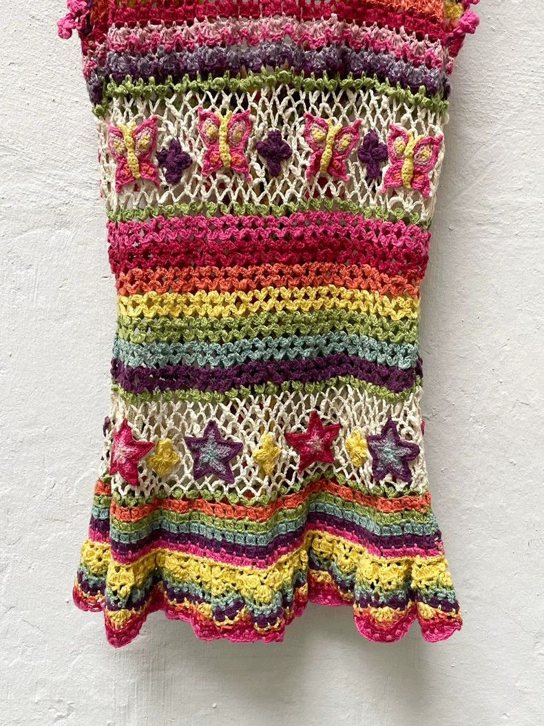Hysteric Glamour Hysteric Glamour 90s Butterfly Knit Vest- DMC Size US M / EU 48-50 / 2 - 8 Thumbnail