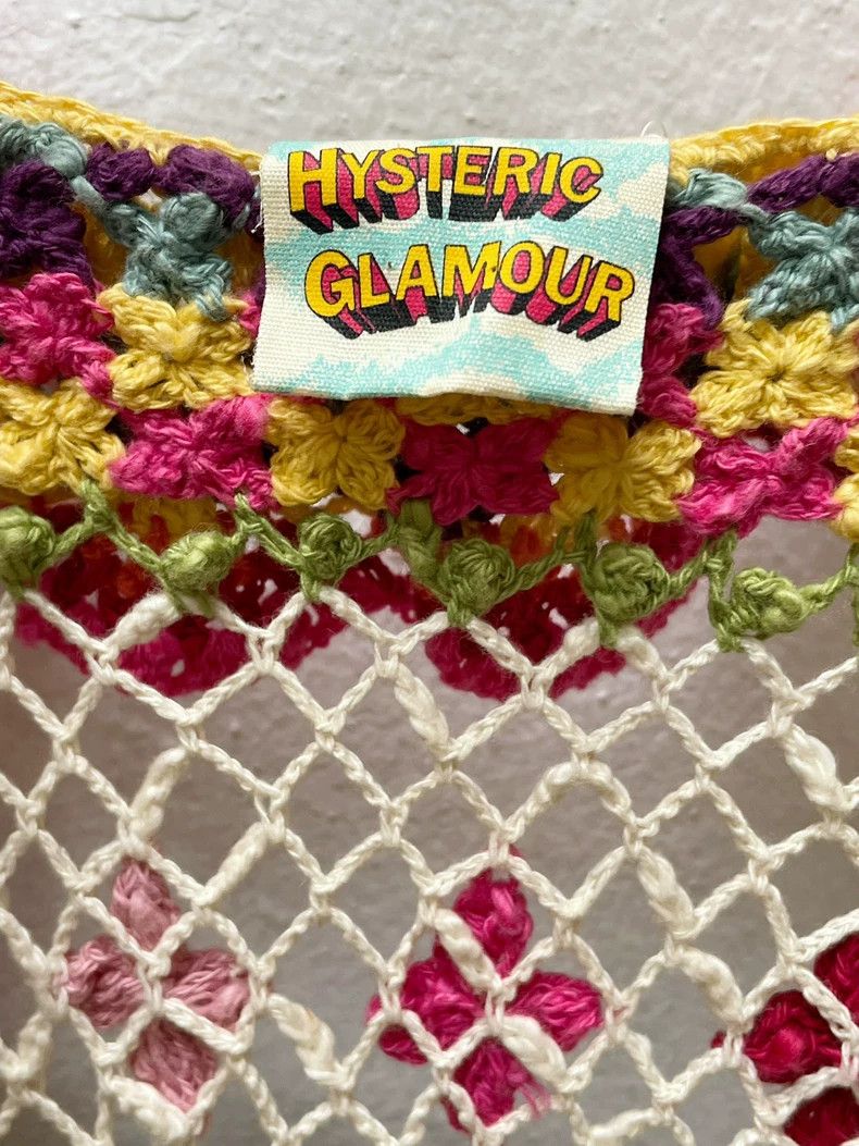 Hysteric Glamour Hysteric Glamour 90s Butterfly Knit Vest- DMC Size US M / EU 48-50 / 2 - 2 Thumbnail