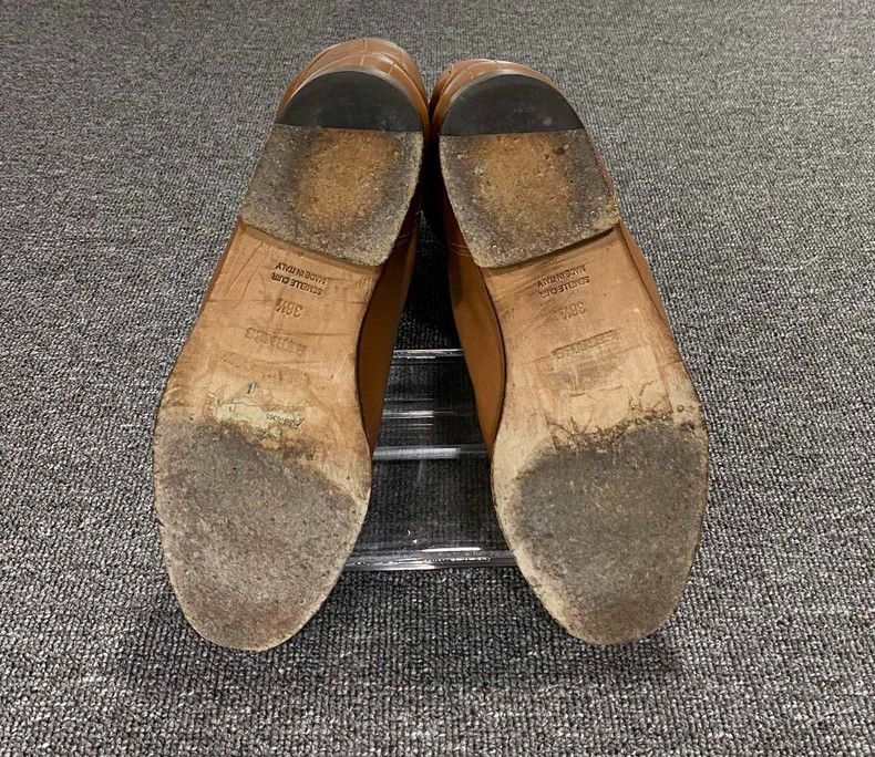 Hermes Long Shaft Boots with Kelly Buckle Design Size US 7 / IT 37 - 6 Thumbnail