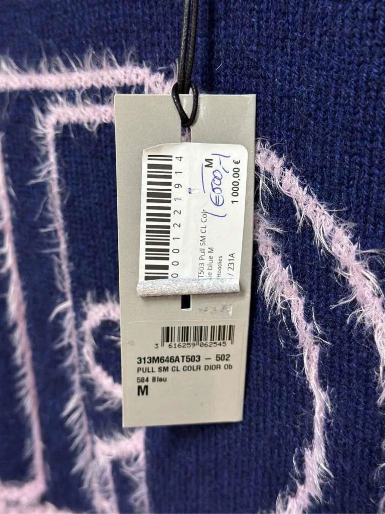 Dior **Dior Knit Sleeveless Sweater Vest for Women** Size M / US 6-8 / IT 42-44 - 6 Thumbnail