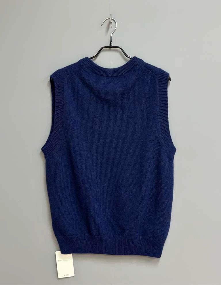 Dior **Dior Knit Sleeveless Sweater Vest for Women** Size M / US 6-8 / IT 42-44 - 4 Thumbnail