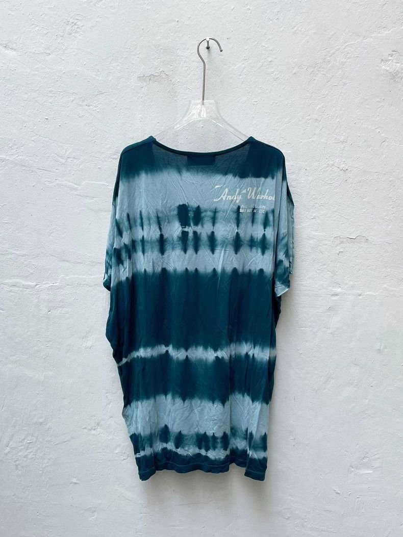 Hysteric Glamour Hysteric Glamour Andy Warhol Tie-Dye Oversize T-Shirt- DMC Size US M / EU 48-50 / 2 - 5 Thumbnail