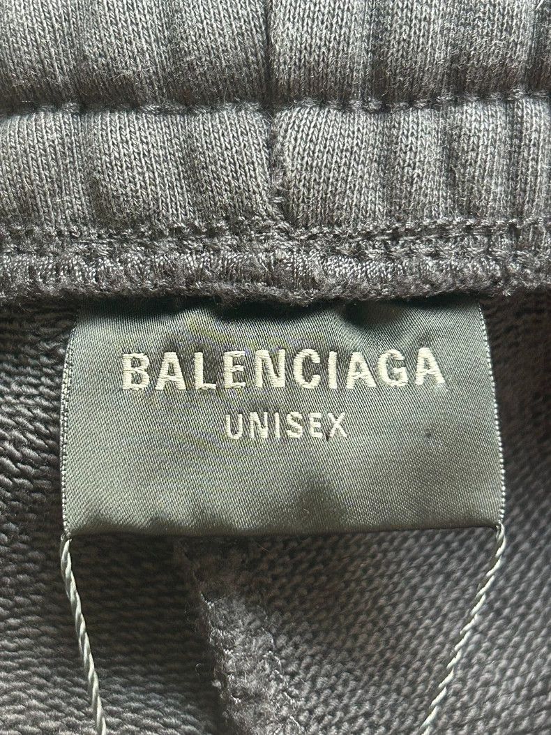 Balenciaga Balenciaga Vintage Print Sports Pants XS Size- DMC Size US 26 / EU 42 - 3 Thumbnail