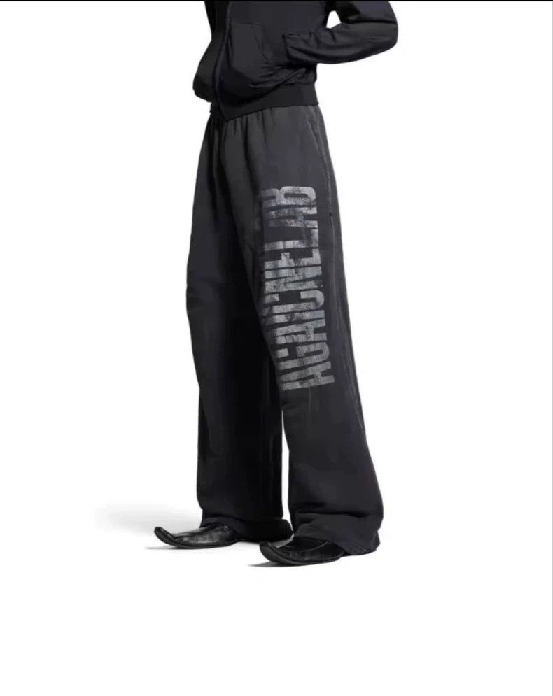 Balenciaga Balenciaga Vintage Print Sports Pants XS Size- DMC Size US 26 / EU 42 - 5 Thumbnail