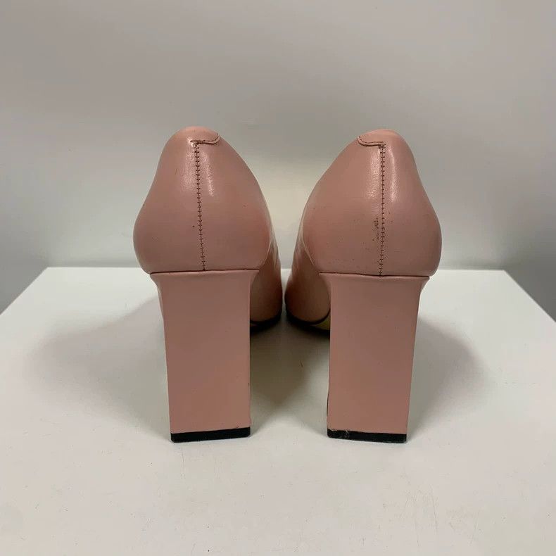 Coach Coach Pink High Heels with Gold Accent Size US 8 / IT 38 - 6 Thumbnail