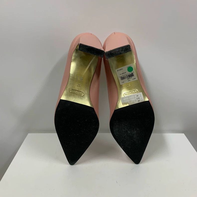 Coach Coach Pink High Heels with Gold Accent Size US 8 / IT 38 - 7 Thumbnail