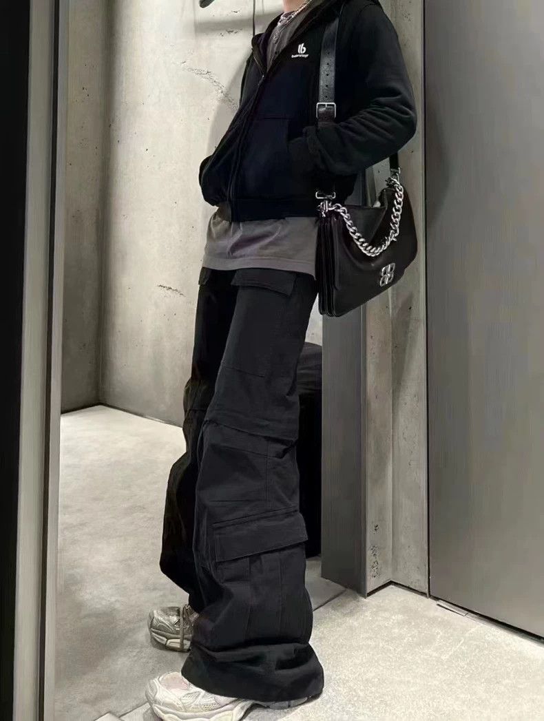 Balenciaga Balenciaga Flared Cargo Pants Size XS- DMC Size US 26 / EU 42 - 6 Thumbnail