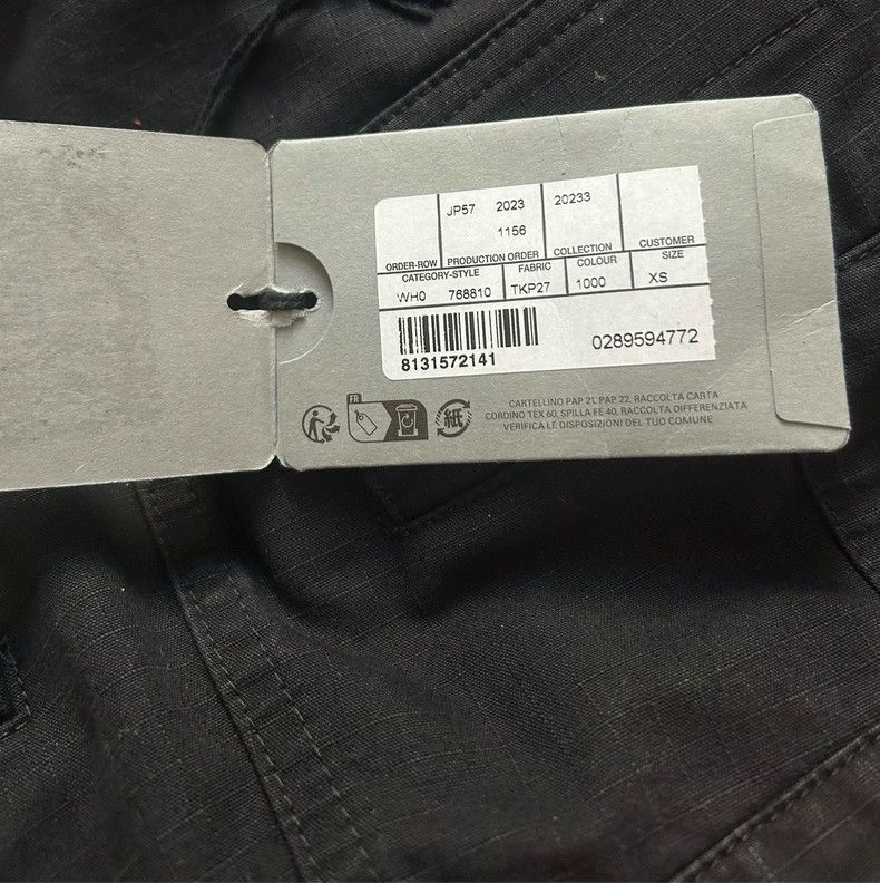 Balenciaga Balenciaga Flared Cargo Pants Size XS- DMC Size US 26 / EU 42 - 5 Thumbnail