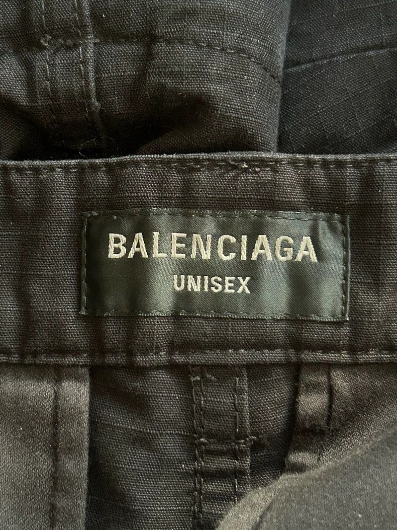 Balenciaga Balenciaga Flared Cargo Pants Size XS- DMC Size US 26 / EU 42 - 3 Thumbnail