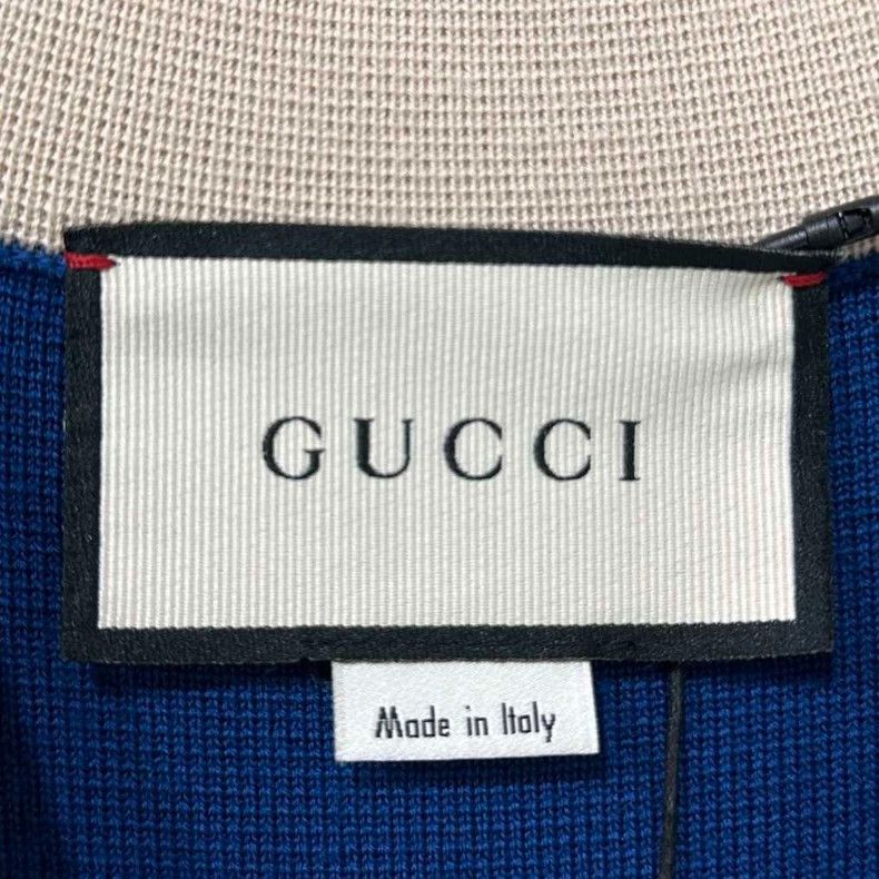 Gucci Blue Logo Knit Dress by Gucci- DMC Size 36" / US 14 / IT 50 - 5 Thumbnail